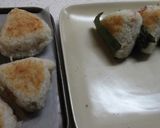 チーズとおかかのみそ焼きパッタンおにぎり作り方6写真