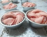 ♫いちごのマーブルパン♫作り方6写真