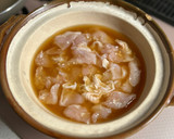 鶏むねとごぼうの炊き込みご飯作り方2写真
