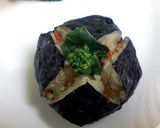 カレー菜花のおにぎり作り方3写真