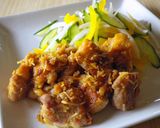鶏もも肉のココナッツ炒め作り方7写真