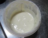 低温発酵の豆腐ベーグル作り方1写真