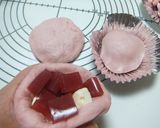 ♫ストロベリー＆クリチぱん♫作り方4写真