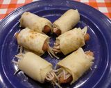 朝食には　ホットプレートで　もちぱりっ♪作り方5写真