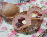 ♫ストロベリー＆クリチぱん♫作り方9写真