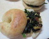 低温発酵の豆腐ベーグル作り方12写真