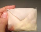 余り物をリメイク☆焼き春巻き☆おやつにも作り方4写真