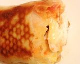 余り物をリメイク☆焼き春巻き☆おやつにも作り方5写真
