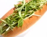 シャキシャキ水菜とタルタルドッグ＊。・作り方3写真