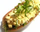 シャキシャキ水菜とタルタルドッグ＊。・作り方4写真