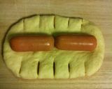 *カレー風味のウィンナーパン*作り方5写真