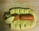 *カレー風味のウィンナーパン*作り方6写真