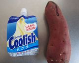 簡単！！アイスでスイートポテト☆作り方1写真