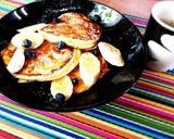 bills風*スフレパンケーキ作り方6写真