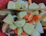 簡単肉じゃが作り方4写真