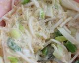 キャベツなし？！もやしと葱のお好み焼き作り方2写真