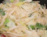 キャベツなし？！もやしと葱のお好み焼き作り方3写真