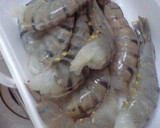 エビの新玉ねぎくるみ炒め作り方3写真