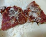 豚肉の生姜味噌ピカタ作り方4写真