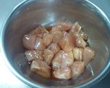 鶏ささみでオイシーヘルシー酢豚風作り方1写真