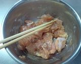 鶏ささみでオイシーヘルシー酢豚風作り方4写真