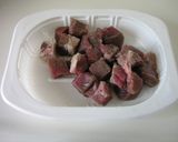 残りご飯で♥ステーキ♥ピラフ作り方1写真