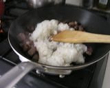 残りご飯で♥ステーキ♥ピラフ作り方4写真