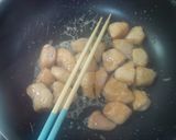 鶏ささみでオイシーヘルシー酢豚風作り方5写真