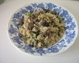残りご飯で♥ステーキ♥ピラフ作り方6写真