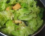 *♡°キャベツと厚揚げde野菜炒め°♡*作り方6写真