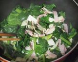 エリンギのレモンバター醤油パスタ作り方3写真