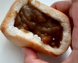 超簡単🎵ディナーロールでカレーパン🍛作り方3写真