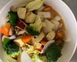 お一人様オイトマト味根菜たっぷり野菜炒め作り方15写真
