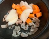 こんにゃくの肉じゃが🥔作り方5写真