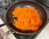 「煮干粉」でつくる人参のしりしり作り方2写真