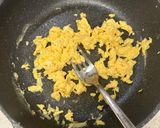オクラときくらげといり卵のゴマだれ和え作り方4写真