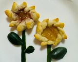 発酵なし、トースターでグルテンフリーのお花パン作り方5写真