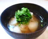 かぶの味噌汁我が家風！作り方4写真