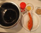 ひじきとシャケの胡麻ふりかけ作り方1写真