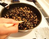 ひじきとシャケの胡麻ふりかけ作り方4写真