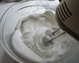紅茶とチョコのマーブルシフォンケーキ作り方8写真