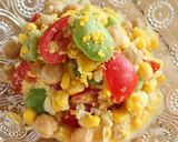 わあきれい！ゆで卵で❁ミモザの花飾り作り方11写真