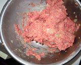 ふんわりハンバーグ作り方3写真