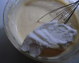 紅茶とチョコのマーブルシフォンケーキ作り方12写真