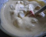 紅茶とチョコのマーブルシフォンケーキ作り方13写真