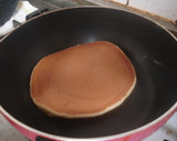 ホットケーキをきれいに焼く方法　写真付作り方7写真