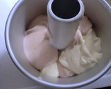紅茶とチョコのマーブルシフォンケーキ作り方15写真