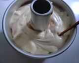 紅茶とチョコのマーブルシフォンケーキ作り方16写真