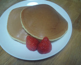 ホットケーキをきれいに焼く方法　写真付作り方8写真