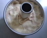 紅茶とチョコのマーブルシフォンケーキ作り方17写真